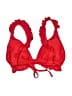 Unbranded Solid Red Swimsuit Top Size XS (estimated) - photo 2