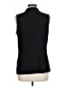 Worthington Black Sleeveless Blouse Size L - photo 2