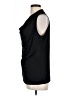 Worthington Black Sleeveless Blouse Size L - photo 5
