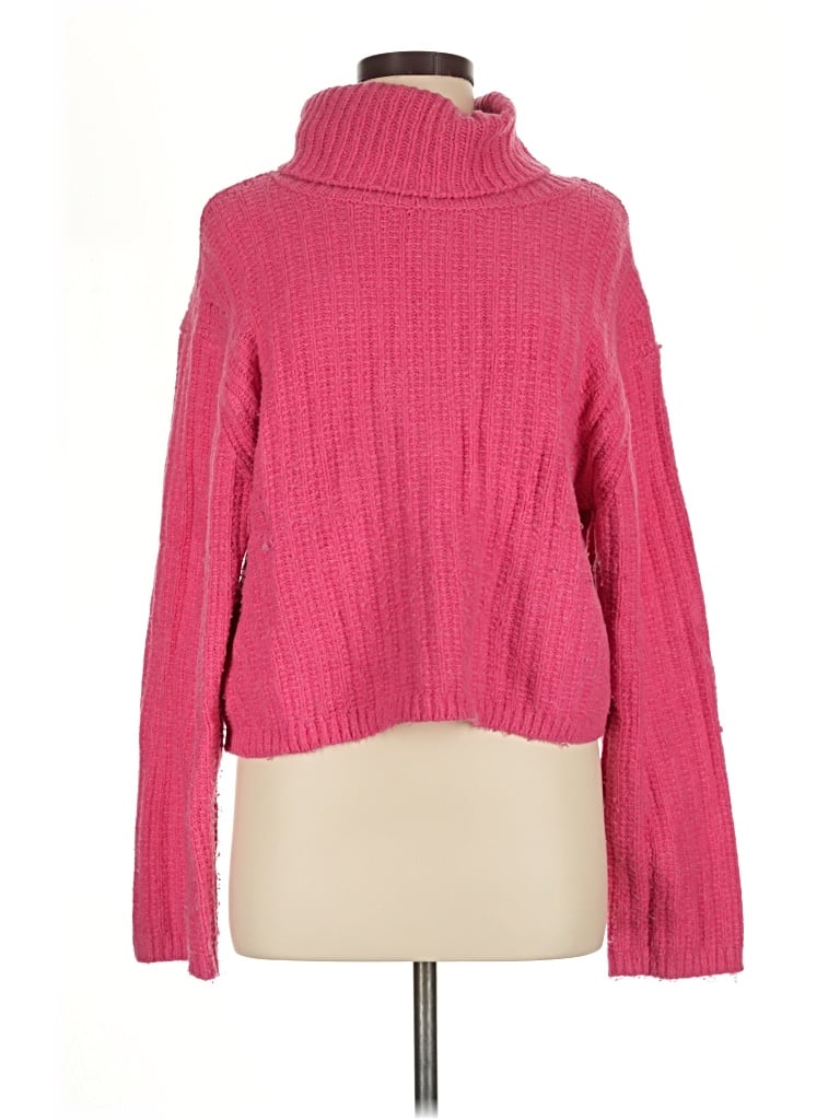 Pre-owned Universal Thread Turtleneck Sweater In Pink