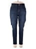 Torrid Solid Blue Jeans Size 22R - photo 1