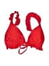Unbranded Solid Red Swimsuit Top Size XS (estimated) - photo 1