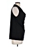 Worthington Black Sleeveless Blouse Size L - photo 4