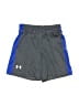 Under Armour 100% Polyester Color Block Gray Athletic Shorts 18-24 MO / 24 MO - photo 1