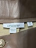 Chico's 100% Polyester Brown Casual Pants Size Lg (2.5) - photo 7