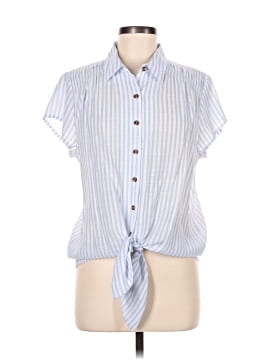 Croft & Barrow Short Sleeve Blouse