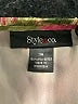 Style&Co 100% Polyester Green Sleeveless Blouse Size 14 - photo 7