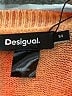 Desigual Print Orange Pullover Sweater Size M - photo 7