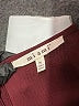 Mi ami Solid Burgundy Cocktail Dress Size M - photo 7