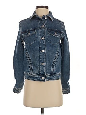 Express Denim Jacket (view 1)