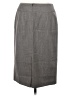 Talbots 100% Polyester Chevron-herringbone Gray Formal Skirt Size 6 - photo 2