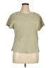 Wrapper Green Short Sleeve Top Size XL - photo 1
