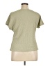Wrapper Green Short Sleeve Top Size XL - photo 2