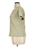 Wrapper Green Short Sleeve Top Size XL - photo 5