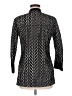 Dana Buchman 100% Cotton Polka Dots Black Coat Size 6 - photo 2