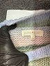 Ultra Flirt Tie-dye Silver Pullover Sweater Size S - photo 7