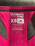 Adidas 100% Polyester Pink Sleeveless Top Size XS - photo 7