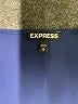 Express 100% Polyester Blue Sleeveless Blouse Size M - photo 7