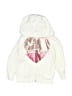 Old Navy Ivory Zip Up Hoodie Size 2T - photo 1