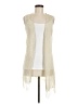 Chico's Ivory Sweater Vest Size Med (1) - photo 1