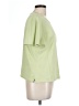 Talbots Green Short Sleeve T-Shirt Size L - photo 4