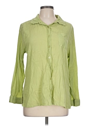 Serengeti 3/4 Sleeve Button-Down Shirt (view 1)