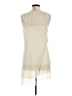 Chico's Ivory Sweater Vest Size Med (1) - photo 2