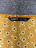 Shein 100% Polyester Yellow Long Sleeve Blouse Size XL - photo 7