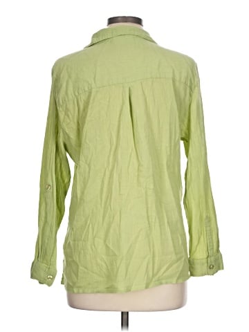 Serengeti 3/4 Sleeve Button-Down Shirt (view 2)