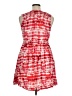 Torrid Tie-dye Red Casual Dress Size 1X Plus (1) - photo 2