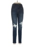 American Eagle Outfitters Stars Blue Jeans Size 8 - photo 1