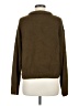 H&M Solid Brown Turtleneck Sweater Size M - photo 2
