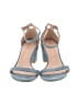 Stuart Weitzman Blue Sandals Size EU 37 1/2 - photo 2