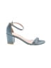 Stuart Weitzman Blue Sandals Size EU 37 1/2 - photo 1