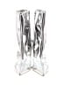 Schutz Silver Wedges Size 7 1/2 - photo 2