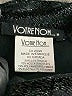 Votre Nom Metallic Black Short Sleeve Top Size M - photo 8