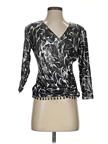 MSK 3/4 Sleeve Blouse (view 1)
