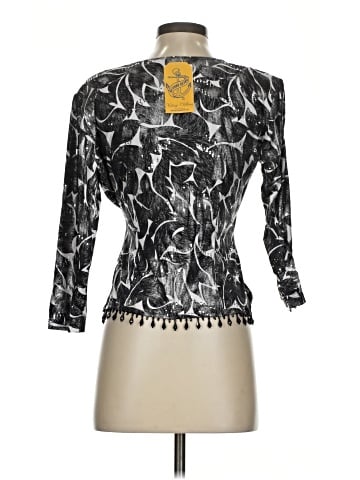 MSK 3/4 Sleeve Blouse (view 2)