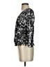 MSK Black 3/4 Sleeve Blouse Size S - photo 5