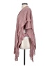 Just Be... Pink Poncho Size S - photo 5