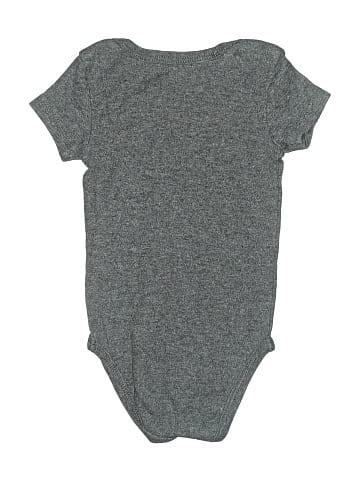 Calvin Klein Short Sleeve Onesie (view 2)