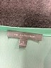 NY Collection 100% Polyester Teal 3/4 Sleeve Blouse Size XL - photo 4