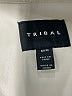 Tribal 100% Polyurethane Ivory Trenchcoat Size M - photo 6
