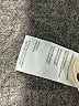 Tribal 100% Polyurethane Ivory Trenchcoat Size M - photo 7