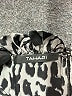 Tahari 100% Silk Animal Print Silver Sleeveless Silk Top Size M (estimated) - photo 7