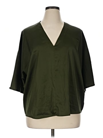 Banana Republic Factory Store 3/4 Sleeve Blouse (view 1)