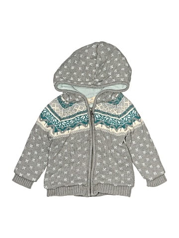 Peek... Zip Up Hoodie (view 1)
