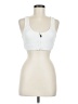 Just Fab White Sports Bra Size M - photo 1