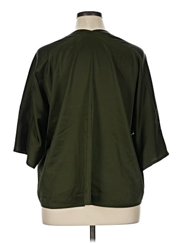 Banana Republic Factory Store 3/4 Sleeve Blouse (view 2)