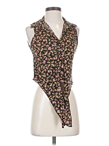 Papaya Sleeveless Blouse (view 1)